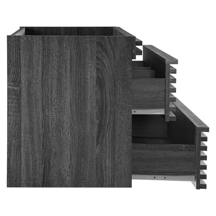 Modway EEI-4339 Render 36" Wall-Mount Bathroom Vanity Cabinet (Sink Basin Not Included) Modway