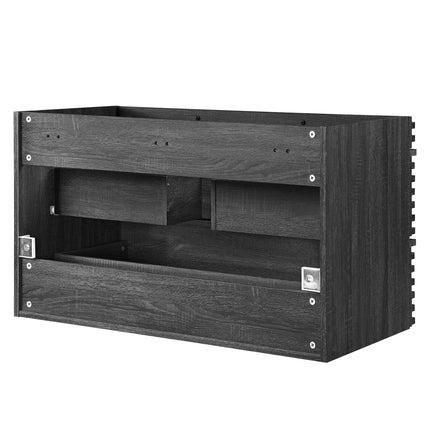 Modway EEI-4339 Render 36" Wall-Mount Bathroom Vanity Cabinet (Sink Basin Not Included) Modway