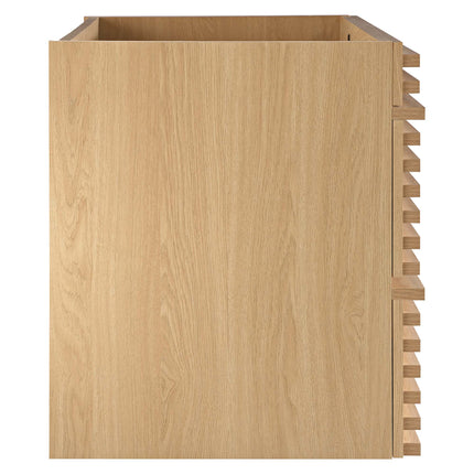 Modway EEI-4339 Render 36" Wall-Mount Bathroom Vanity Cabinet (Sink Basin Not Included) Modway