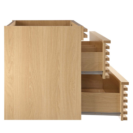 Modway EEI-4339 Render 36" Wall-Mount Bathroom Vanity Cabinet (Sink Basin Not Included) Modway