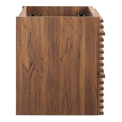 Modway EEI-4339 Render 36" Wall-Mount Bathroom Vanity Cabinet (Sink Basin Not Included) Modway