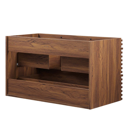 Modway EEI-4339 Render 36" Wall-Mount Bathroom Vanity Cabinet (Sink Basin Not Included) Modway