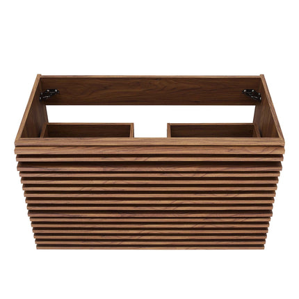 Modway EEI-4339 Render 36" Wall-Mount Bathroom Vanity Cabinet (Sink Basin Not Included) Modway