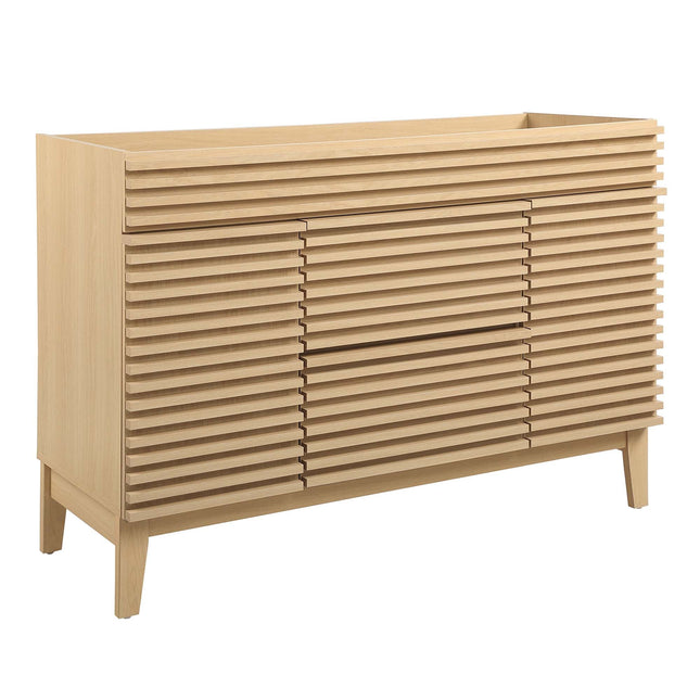 Modway EEI-4341 Render 48" Single Sink Compatible (not included) Bathroom Vanity Cabinet Modway