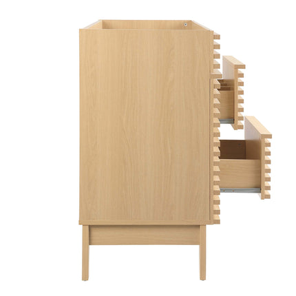 Modway EEI-4341 Render 48" Single Sink Compatible (not included) Bathroom Vanity Cabinet Modway