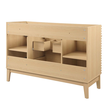 Modway EEI-4341 Render 48" Single Sink Compatible (not included) Bathroom Vanity Cabinet Modway