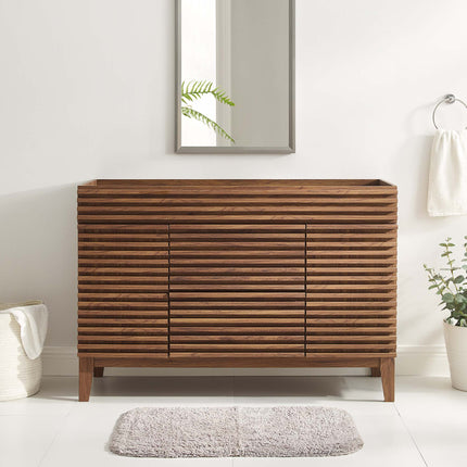 Modway EEI-4341 Render 48" Single Sink Compatible (not included) Bathroom Vanity Cabinet Modway