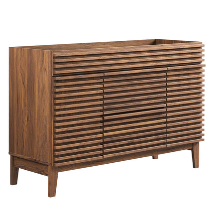 Modway EEI-4341 Render 48" Single Sink Compatible (not included) Bathroom Vanity Cabinet Modway