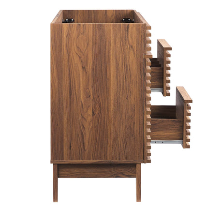 Modway EEI-4341 Render 48" Single Sink Compatible (not included) Bathroom Vanity Cabinet Modway