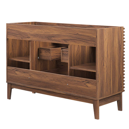 Modway EEI-4341 Render 48" Single Sink Compatible (not included) Bathroom Vanity Cabinet Modway