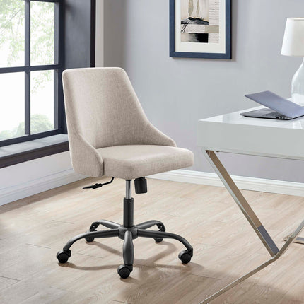 Modway EEI-4371 Designate Swivel Upholstered Office Chair Modway