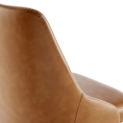 Modway EEI-4372 Designate Swivel Vegan Leather Office Chair Modway