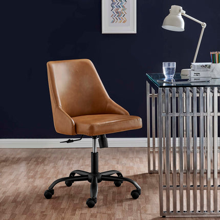 Modway EEI-4372 Designate Swivel Vegan Leather Office Chair Modway