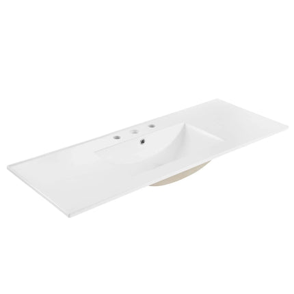 Modway EEI-4375 Cayman 48" Single Basin Bathroom Sink Modway