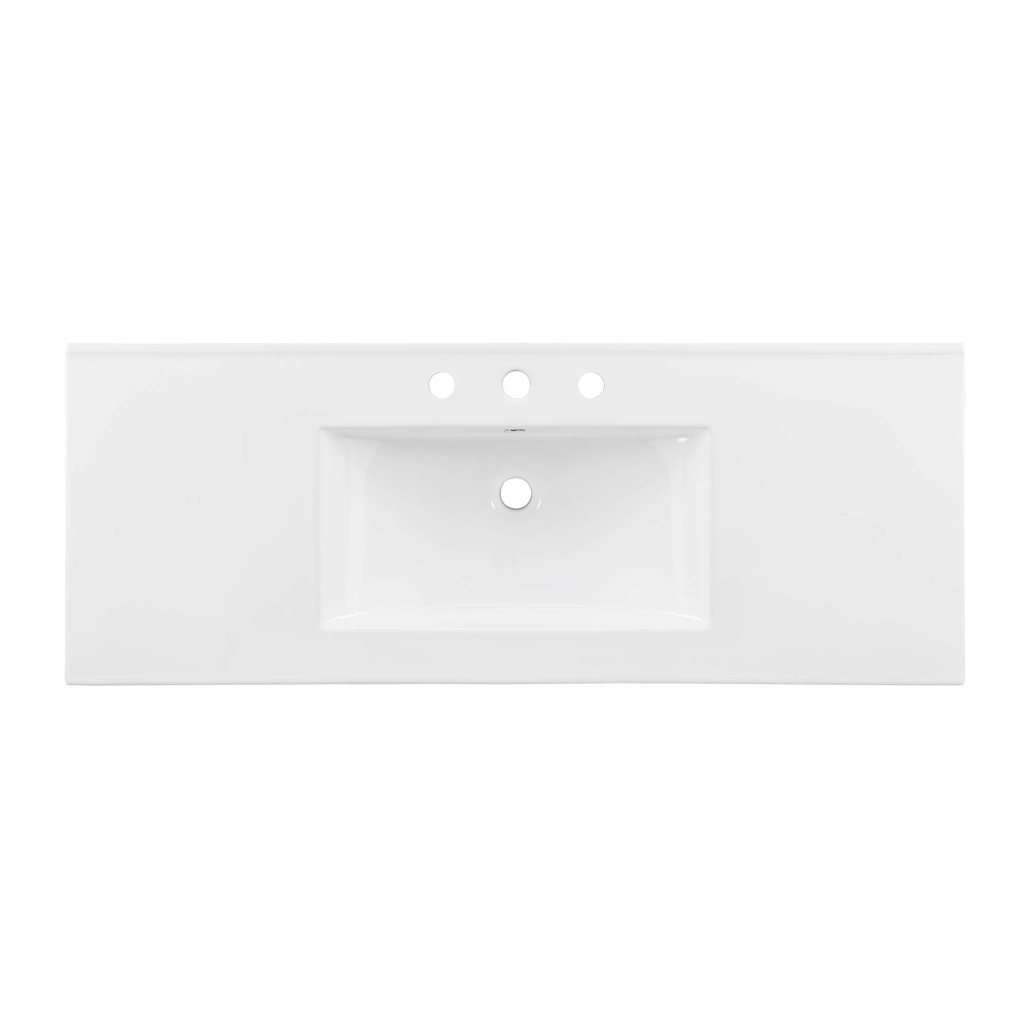 Modway EEI-4375 Cayman 48" Single Basin Bathroom Sink