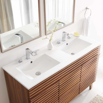 Modway EEI-4376 Cayman 48" Double Basin Bathroom Sink Modway