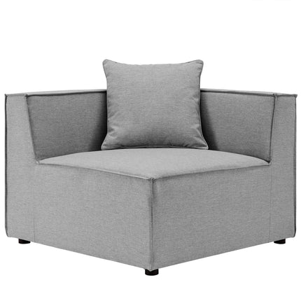 Modway EEI-4377 Saybrook 2-Piece Outdoor Patio Upholstered Sectional Sofa Loveseat Modway