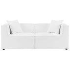 White / Upholstered