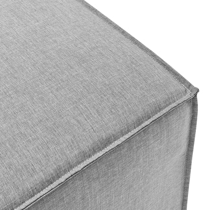 Modway EEI-4378 Saybrook Outdoor Patio Upholstered Loveseat and Ottoman Set Modway