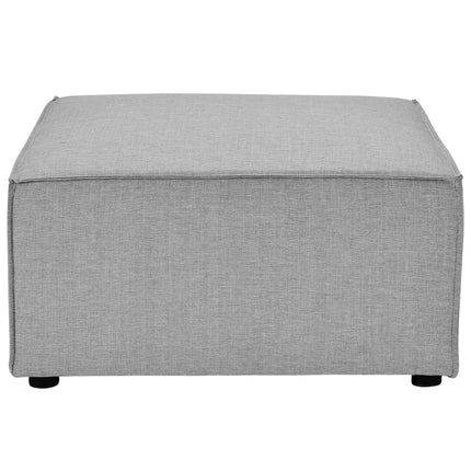 Modway EEI-4378 Saybrook Outdoor Patio Upholstered Loveseat and Ottoman Set Modway