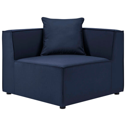 Modway EEI-4378 Saybrook Outdoor Patio Upholstered Loveseat and Ottoman Set Modway