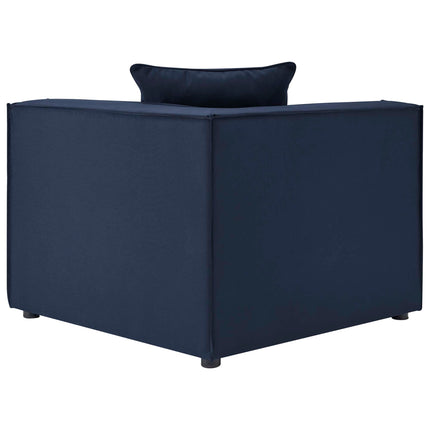 Modway EEI-4378 Saybrook Outdoor Patio Upholstered Loveseat and Ottoman Set Modway