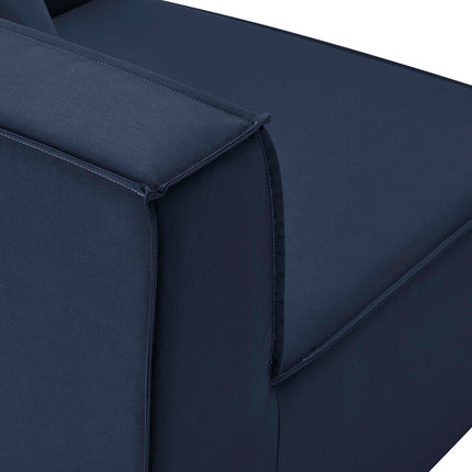 Modway EEI-4378 Saybrook Outdoor Patio Upholstered Loveseat and Ottoman Set Modway