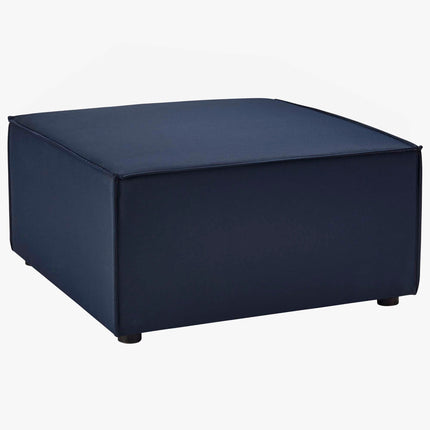 Modway EEI-4378 Saybrook Outdoor Patio Upholstered Loveseat and Ottoman Set Modway