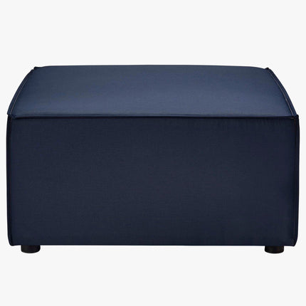Modway EEI-4378 Saybrook Outdoor Patio Upholstered Loveseat and Ottoman Set Modway