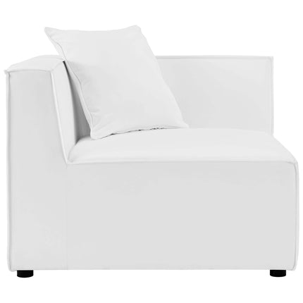 Modway EEI-4378 Saybrook Outdoor Patio Upholstered Loveseat and Ottoman Set Modway