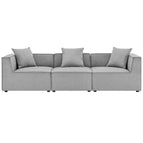 Gray / Upholstered