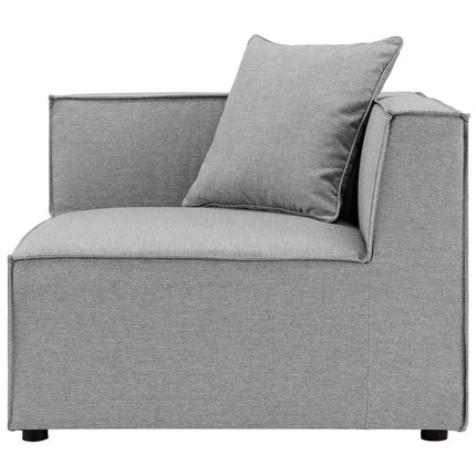 Modway EEI-4388 Saybrook 8-Piece Outdoor Patio Upholstered Sectional Sofa Modway