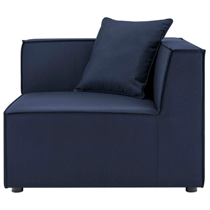 Modway EEI-4388 Saybrook 8-Piece Outdoor Patio Upholstered Sectional Sofa Modway