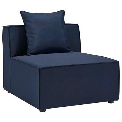 Modway EEI-4388 Saybrook 8-Piece Outdoor Patio Upholstered Sectional Sofa Modway