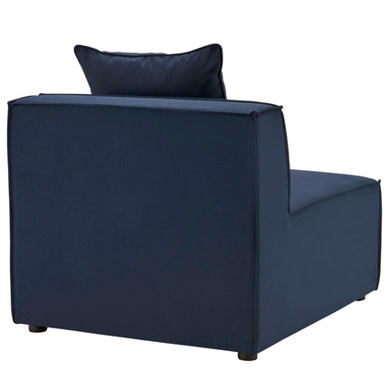 Modway EEI-4388 Saybrook 8-Piece Outdoor Patio Upholstered Sectional Sofa Modway