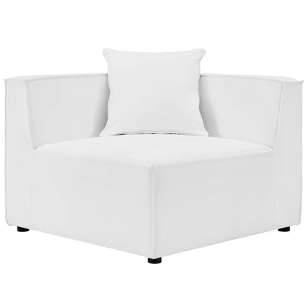 Modway EEI-4388 Saybrook 8-Piece Outdoor Patio Upholstered Sectional Sofa Modway