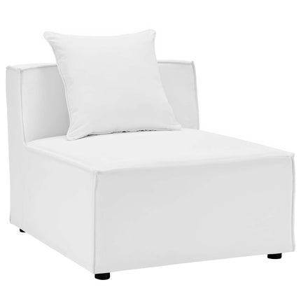 Modway EEI-4388 Saybrook 8-Piece Outdoor Patio Upholstered Sectional Sofa Modway