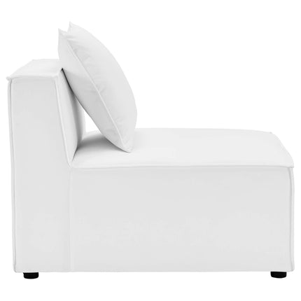 Modway EEI-4388 Saybrook 8-Piece Outdoor Patio Upholstered Sectional Sofa Modway