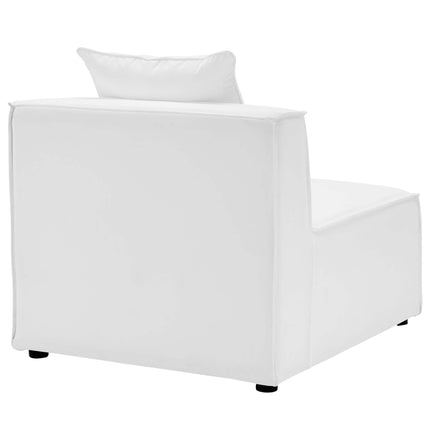 Modway EEI-4388 Saybrook 8-Piece Outdoor Patio Upholstered Sectional Sofa Modway