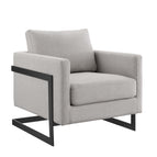 Black Camel / Upholstered Fabric