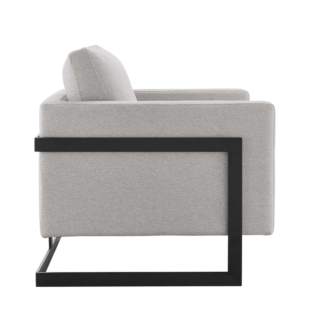 Modway EEI-4391 Posse Upholstered Fabric Accent Chair Modway