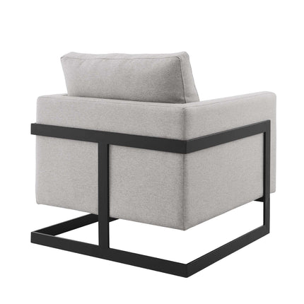 Modway EEI-4391 Posse Upholstered Fabric Accent Chair Modway