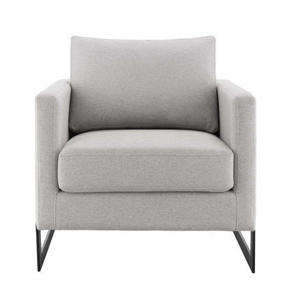 Modway EEI-4391 Posse Upholstered Fabric Accent Chair Modway