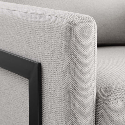Modway EEI-4391 Posse Upholstered Fabric Accent Chair Modway
