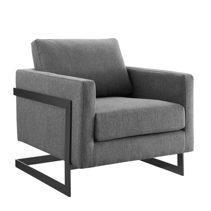 Modway EEI-4391 Posse Upholstered Fabric Accent Chair Modway