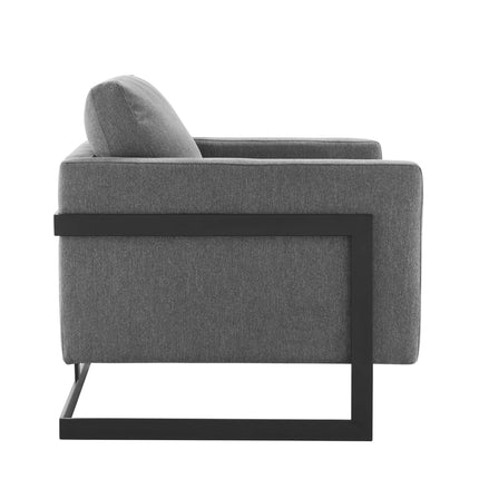 Modway EEI-4391 Posse Upholstered Fabric Accent Chair Modway