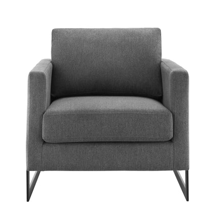 Modway EEI-4391 Posse Upholstered Fabric Accent Chair Modway