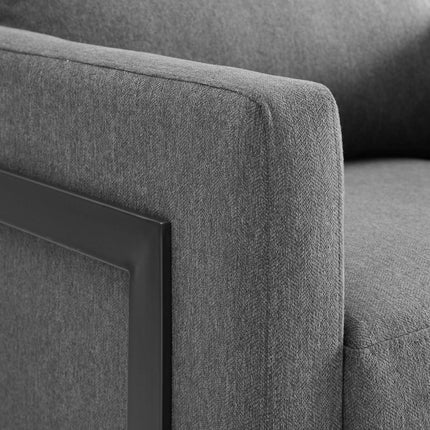 Modway EEI-4391 Posse Upholstered Fabric Accent Chair Modway