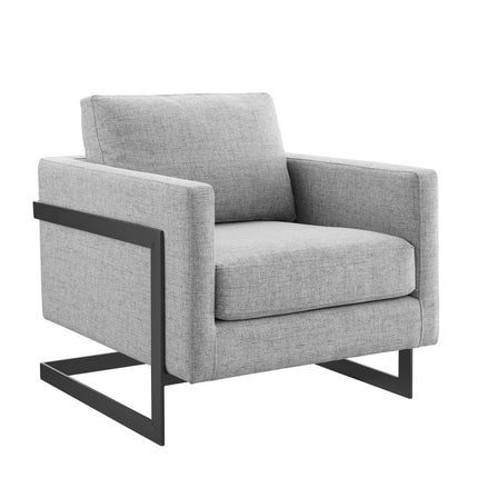 Modway EEI-4391 Posse Upholstered Fabric Accent Chair Modway
