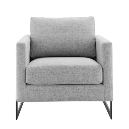 Modway EEI-4391 Posse Upholstered Fabric Accent Chair Modway